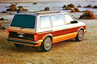 <p>While the Chrysler group didn’t invent the minivan, it perfected it by releasing the <strong>Dodge Caravan</strong> (pictured) and the <strong>Plymouth Voyager</strong> in 1983. Both models were identical except for minor model-specific trim pieces. They were <strong>front-wheel drive</strong>, a layout chosen partly because it allowed engineers to give the vans a fully flat loading floor.</p><p>Buyers could use either van as a family car during the week and remove the rear seats to pick up sheets of plywood from the hardware store on the weekend. Chrysler’s vans took practicality to the next level and were considered the models to beat by American and Japanese carmakers. MPVs may be yesterday’s news today, but their ‘80s success gave Chrysler the financial firepower to acquire <strong>AMC</strong> and its coveted <strong>Jeep</strong> brand in 1987, making the company a powerful force in SUVs <strong>to this day</strong>.</p><p><strong>Honorable mentions in 1983:</strong> Ford Bronco II, Jeep Cherokee (XJ), Honda CRX</p>