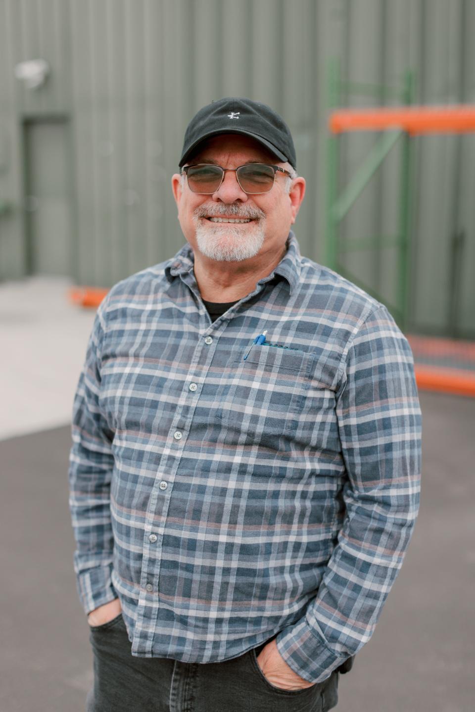 Michael Lehr is a construction and energy technician at Manteca Unified School District.