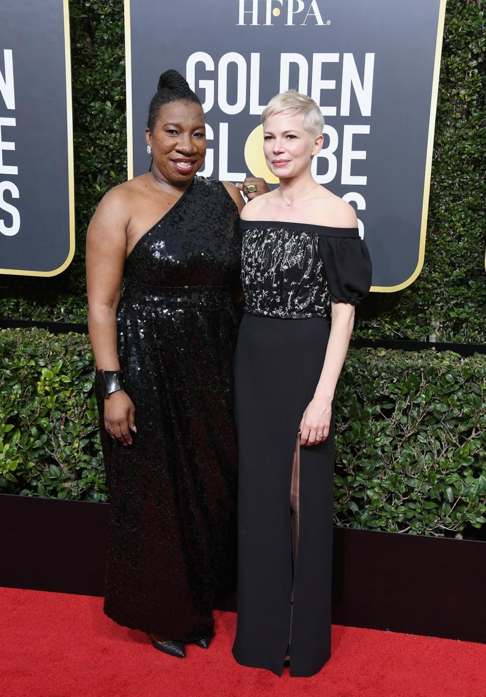 Michelle Williams and Tarana Burke