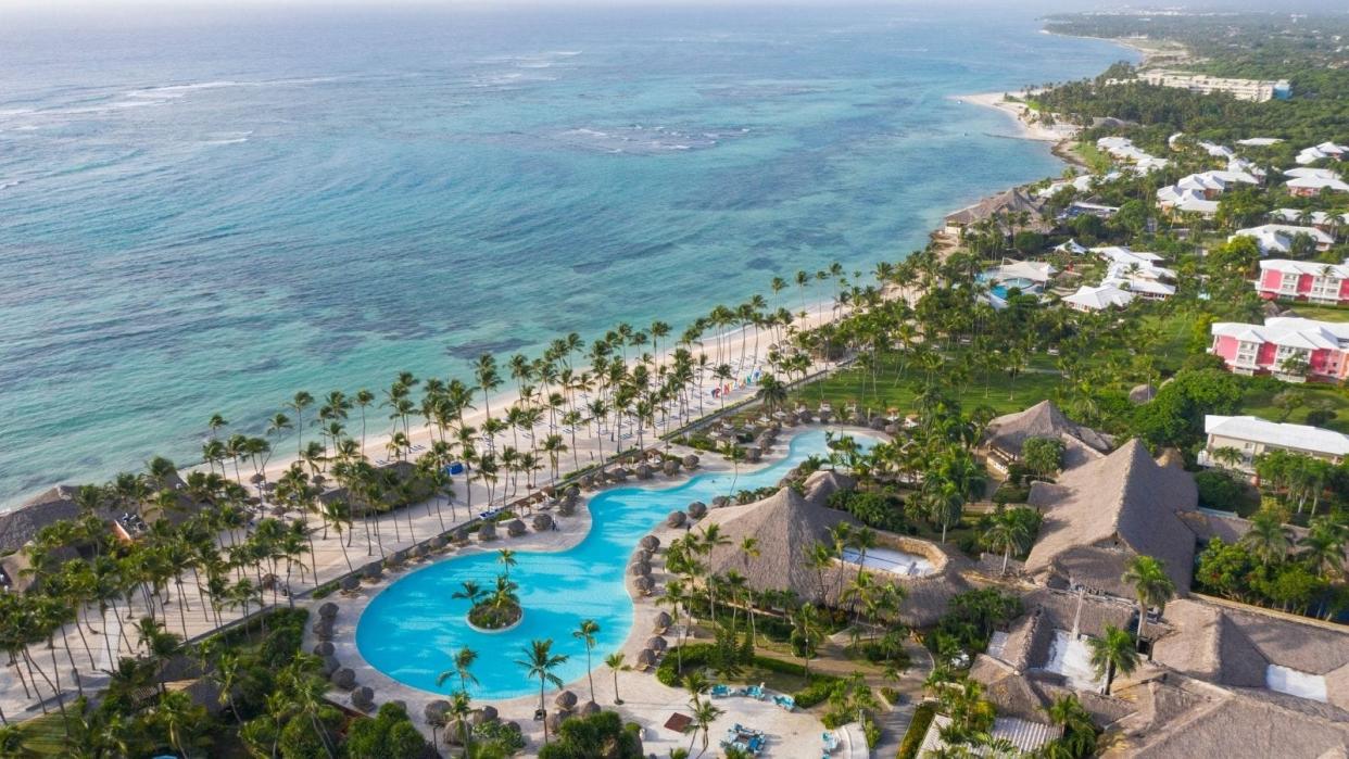 Pool and beach at Club Med Punta Cana