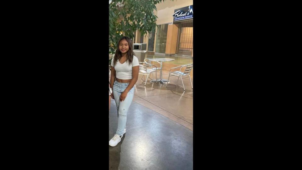 The Sacramento Police Department tweeted out this photo as it seeks community help to find an at-risk missing person, Lovle Depente, 12, who was last seen in the area of Thatcher Circle in south Sacramento. @SacPolice