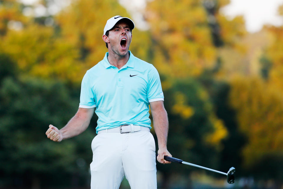 <p>50 millones de dólares: el año pasado no fue especialmente feliz para Rory McIlroy en los campos de golf, pero el buen final de la temporada pasada le permitió al norirlandés hacerse con la copa FedEx y con un premio en metálico de 10 millones de dólares (Kevin C. Cox/<em>Getty Images</em>). </p>