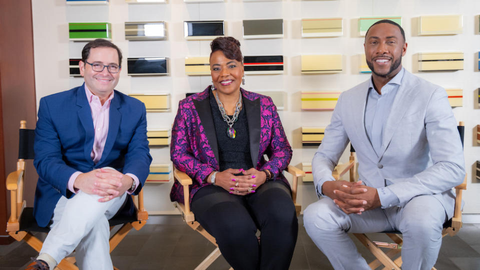 Left to right: Adam Ciralsky, Dr. Bernice King, Ashley Bell/ Photo by Hip Rock Star Advertising