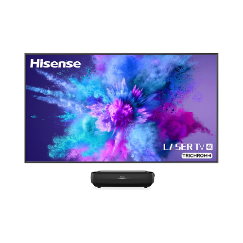 Hisense L9G Projector against white background