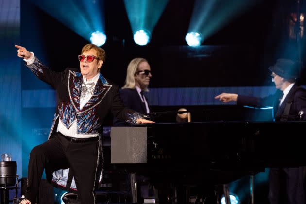 Elton John at Dodger Stadium: How to watch final U.S. show - Los Angeles  Times