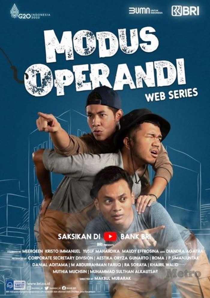 Meerqeen is excited to be a part of the web series