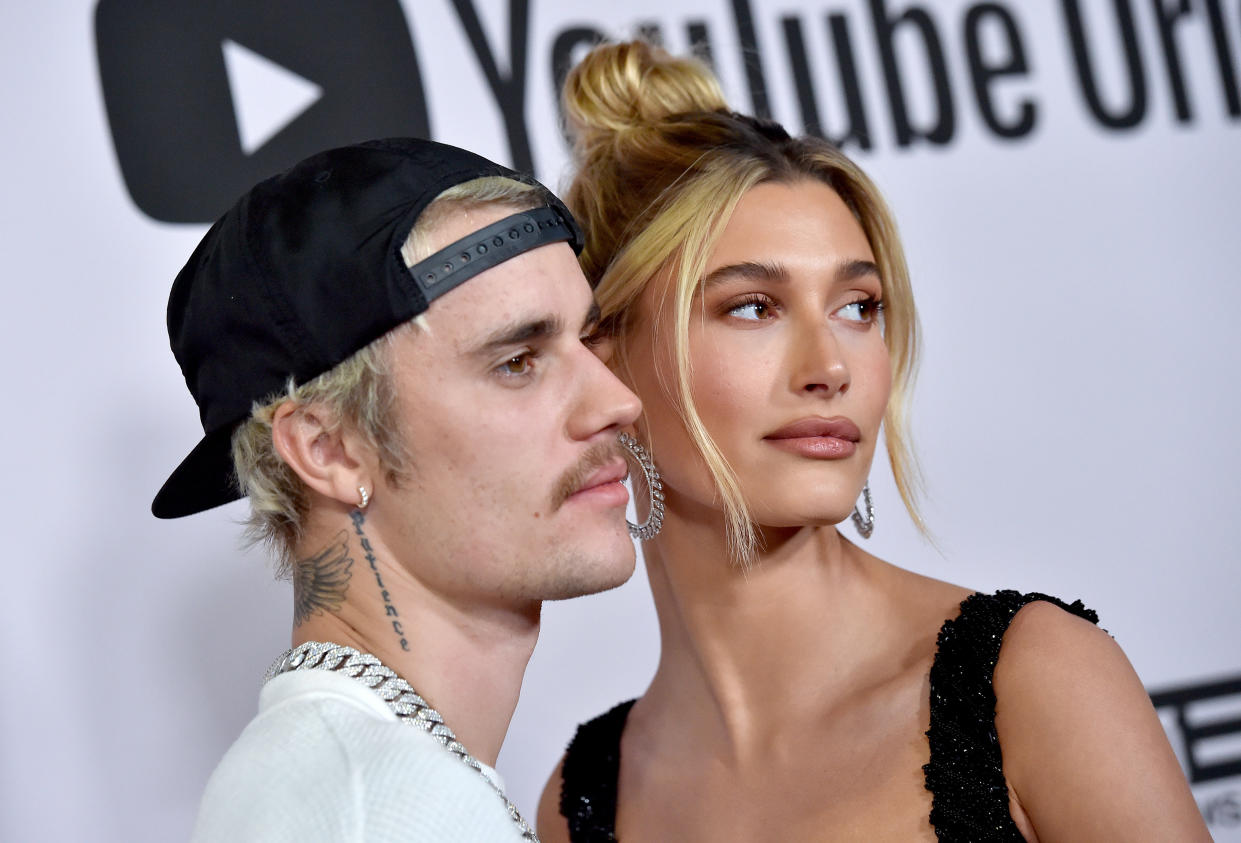 Justin Bieber, pictured with wife Hailey Baldwin, debuted his YouTube special?Justin Bieber: Next Chapter on Oct. 30, 2020. (Photo: Axelle/Bauer-Griffin/FilmMagic)