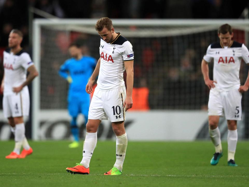 Tottenham's European campaign is over (Getty)