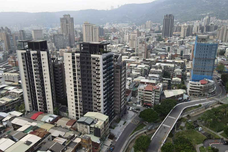 針對今年房市展望，台經院預估，新竹、台中2區域賣壓較大，台北市等核心區域相對保值（資料照／中央社提供）