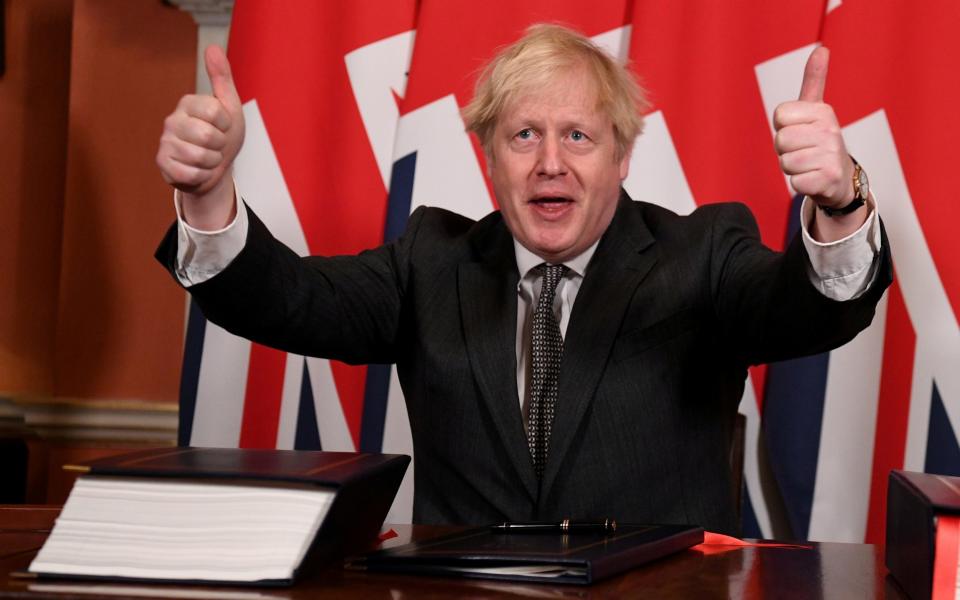 Boris Johnson has pledged to tackle Britain's obesity problem - REUTERS