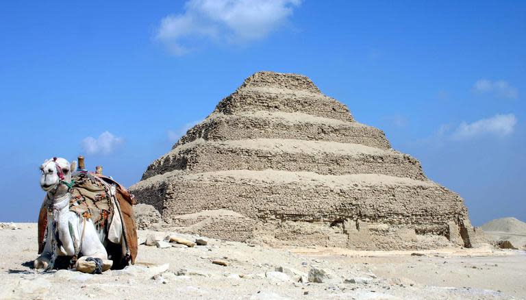 Egypt reopens the 4,700-yr-old tomb of King Djoser to rekindle tourism