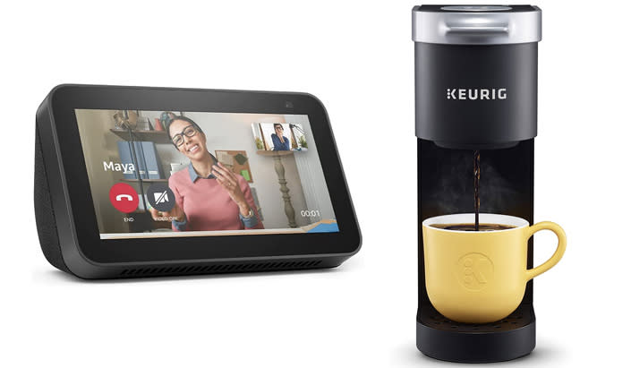 Echo Show, coffee maker