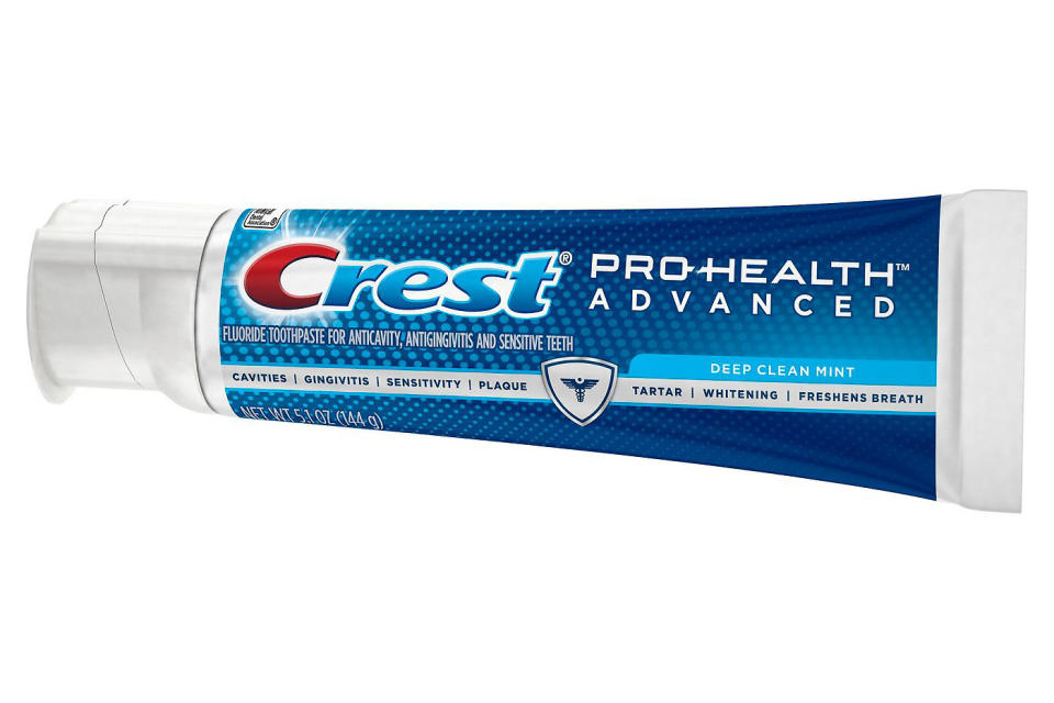 Courtesy of Crest