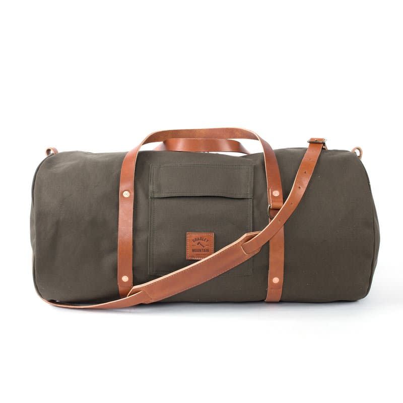 Bradley Mountain The Rambler Canvas Weekend Bag