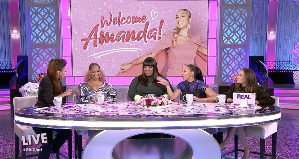 Amanda Seales joins The Real