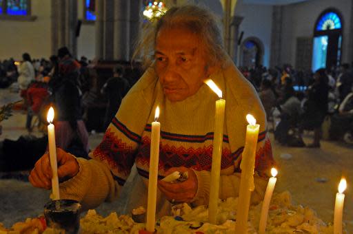 Celebración de la Primera Comunión en Nuestra Señora de Suyapa