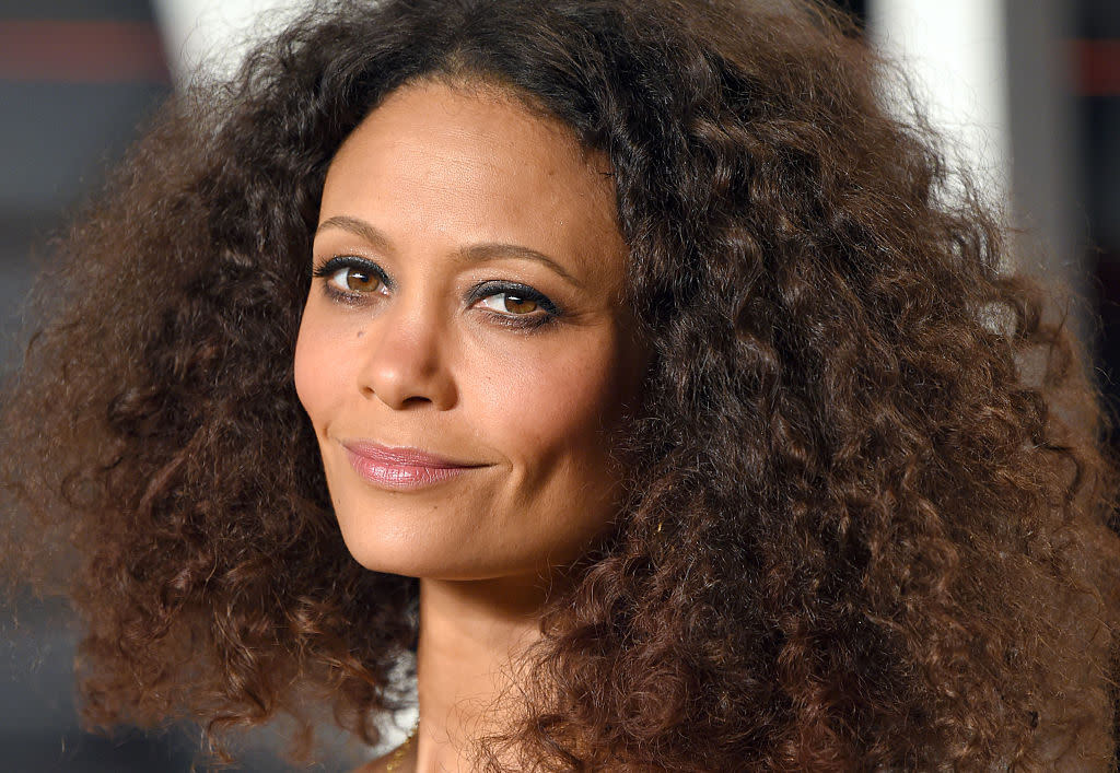 Thandie Newton is an actress, mom of three, and a breastfeeding advocate. (Photo: Getty)