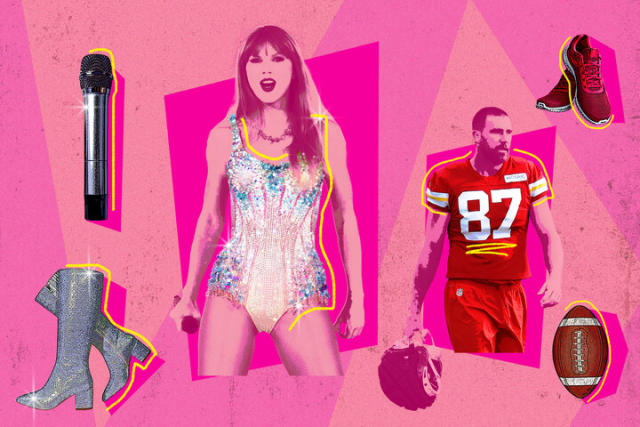 How to dress up as NFL hot couple Travis Kelce and Taylor Swift for  Halloween holiday