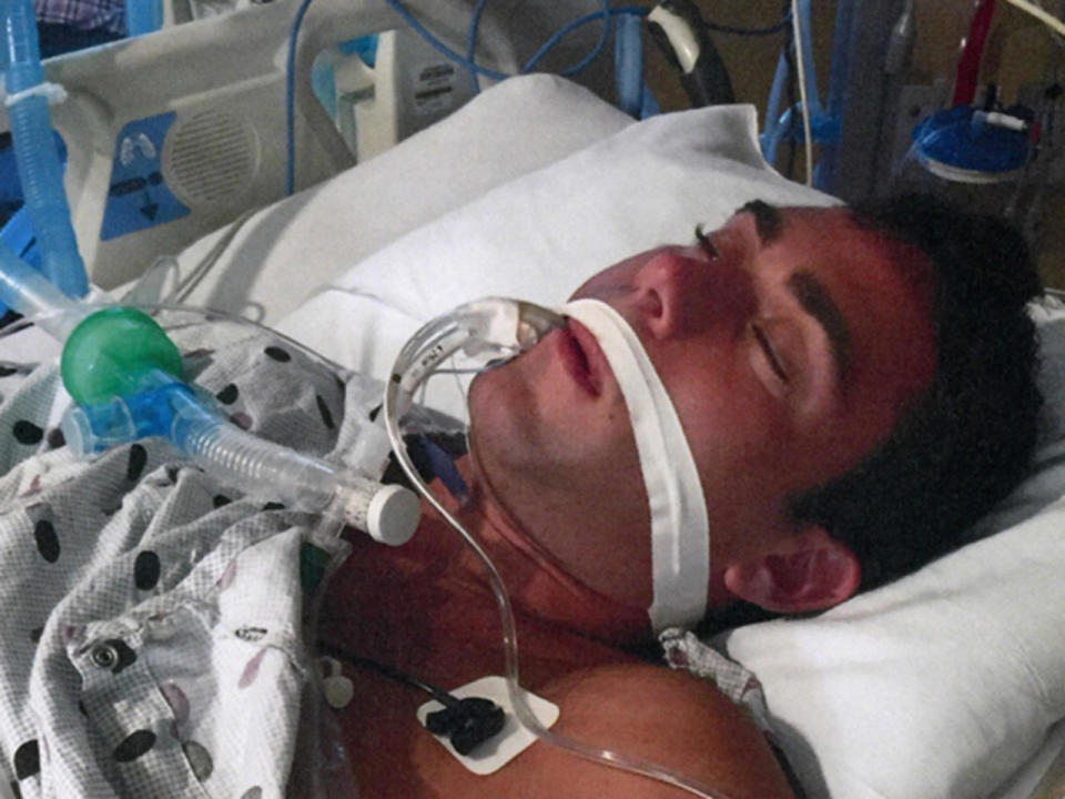 In May 2015, Jake Nolan ended up in a coma after poisoning himself. / Credit: Nolan defense