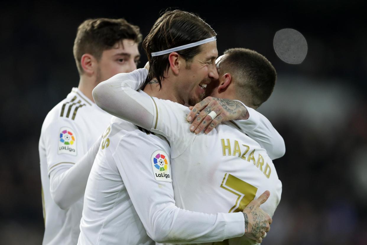 Real looking to maintain their slender advantage over Barcelona: AP