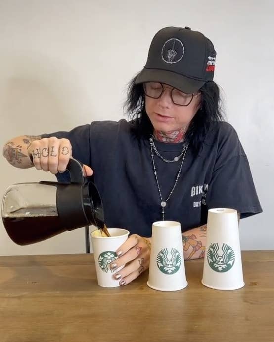 People Are Calling Starbucks' Cup Sizes A Scam For Holding The