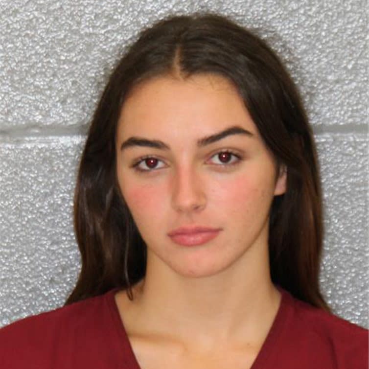 Avery Sehorn mug shot