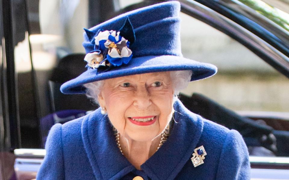 The Queen, Westminster Abbey - WireImage/Samir Hussein