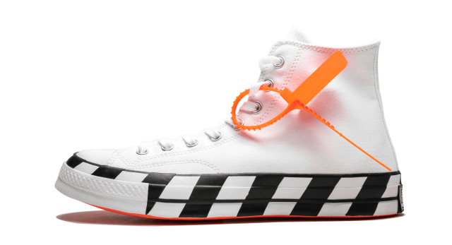 The Coveted Off-White x Converse Chuck 70 Collaboration Is Restocking Soon