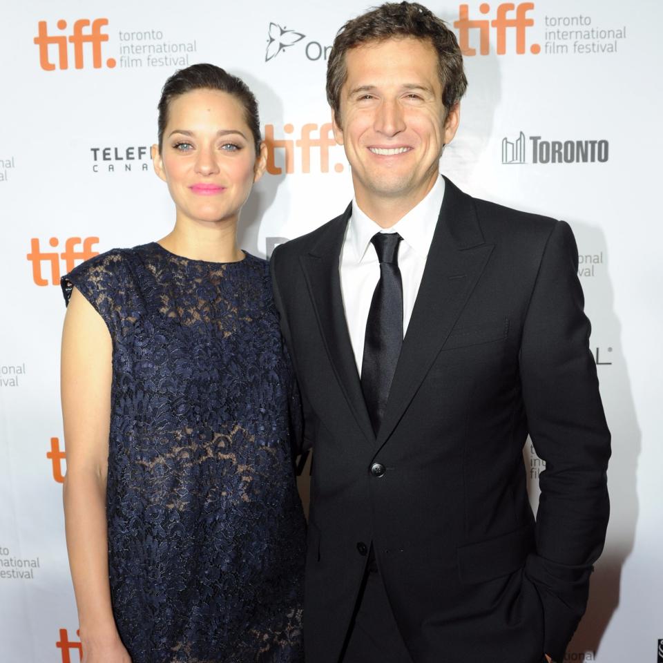 <p>Marion Cotillard and Guillaume Canet had a daughter earlier this month. The little girl is reportedly named Louise (though this hasn’t been confirmed). It’s the couple’s second child. <i>[Photo: Getty]</i> </p>