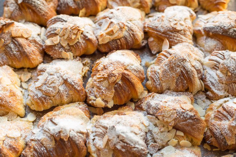 Croissant de almendras, un clásico francés