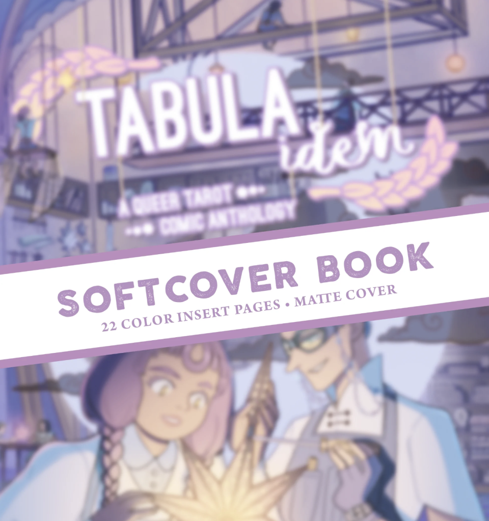 3) TABULA IDEM: A Queer Tarot Comic Anthology