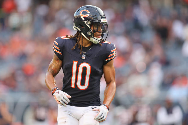 Bears WR Chase Claypool's lackluster Week 1 effort addressed by D.J. Moore:  'We have to correct it'