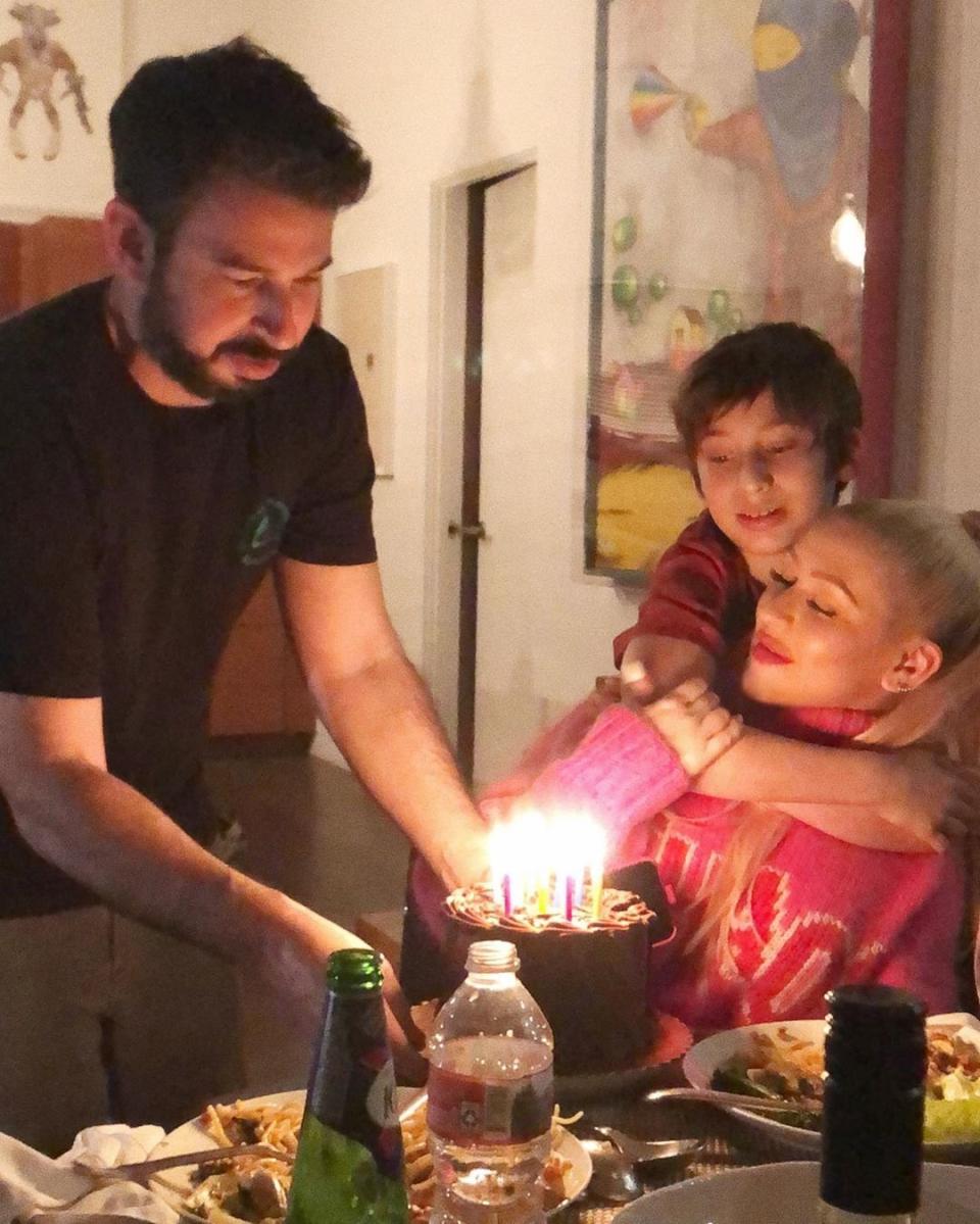 Christina Aguilera Shares Sweet Photo with Ex Jordan Bratman and Son: 'Blended Families Work'