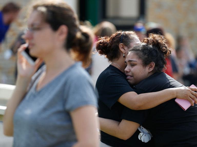 One of the first victims of Texas school shooting rejected the suspect before the attack, mother claims