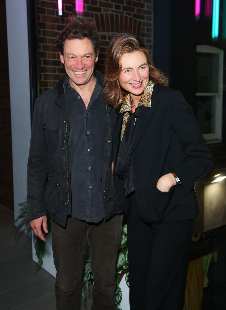 Dominic West, Catherine FitzGerald