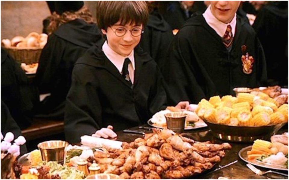 Harry Potter feast