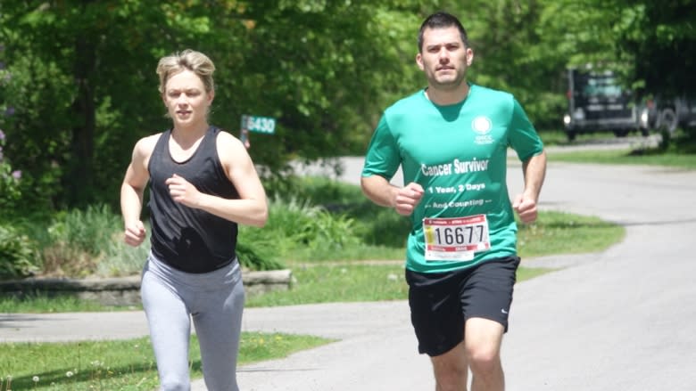 After cancer setback, curler Craig Savill running Ottawa Race Weekend half-marathon