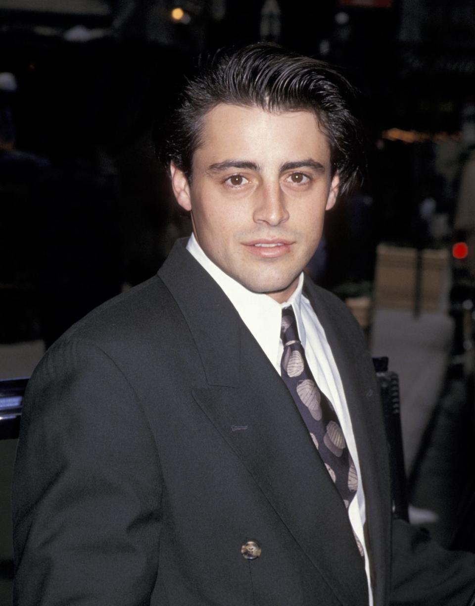 Then: Matt Leblanc