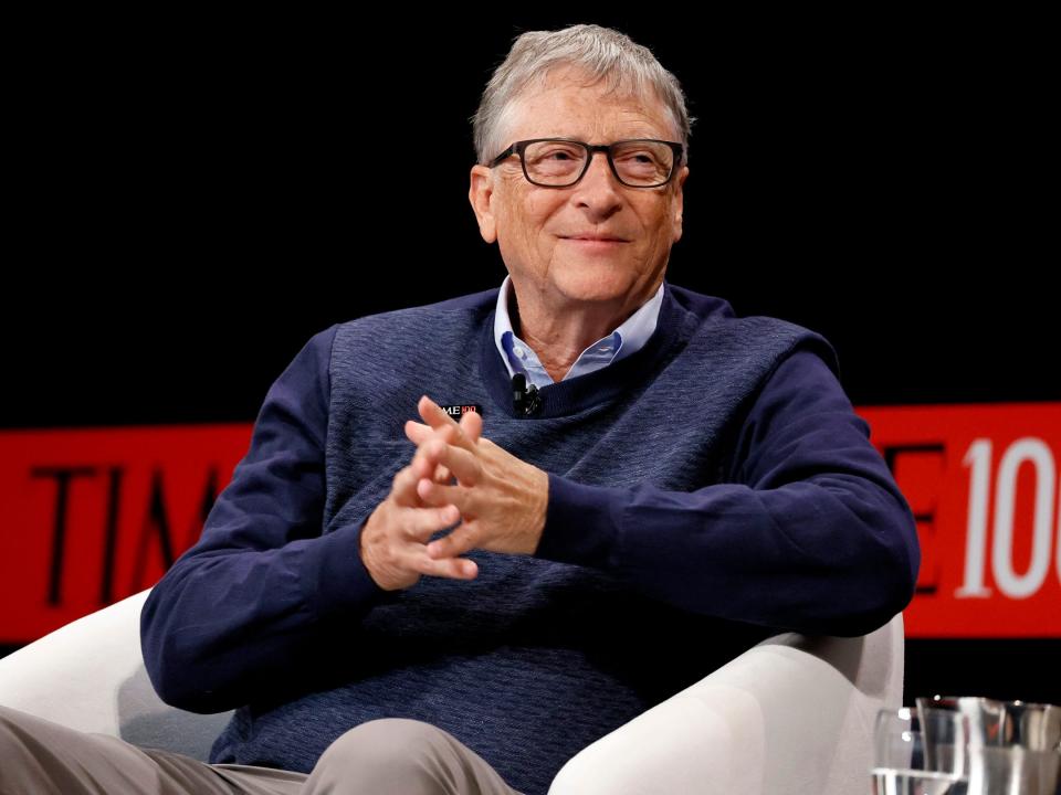 Bill Gates speaks onstage at the TIME100 Summit 2022 at Jazz at Lincoln Center on June 7, 2022 in New York City.