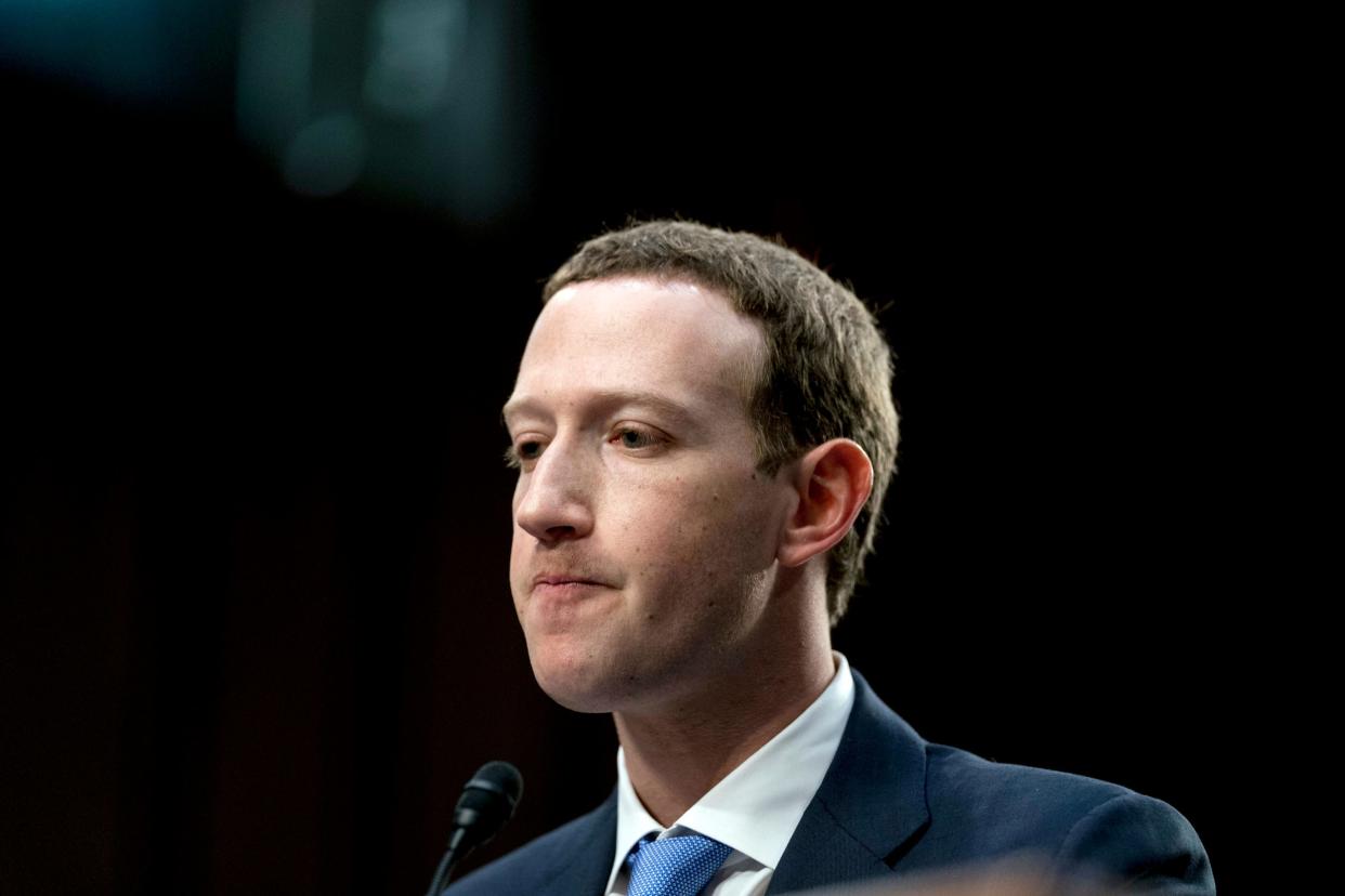 facebook ceo mark zuckerberg