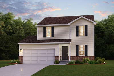 Aspen Floor Plan Rendering | New Construction Homes in Westland, MI by Century Complete