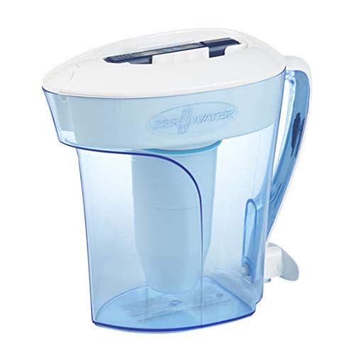 4) ZeroWater 10-Cup Ready-Pour Pitcher