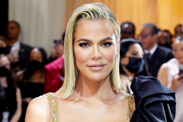 <p>Jeff Kravitz/FilmMagic</p> Khloé Kardashian on May 2, 2022