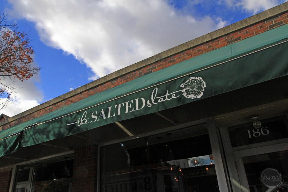 The Salted Slate, with some 70 seats, has been a lunch, brunch and dinner spot for a decade in Providence's Wayland Square.