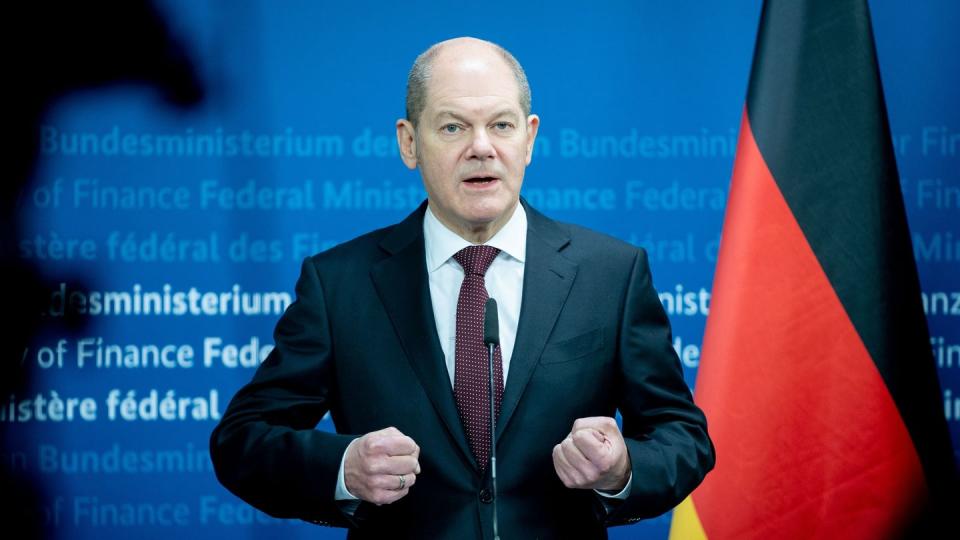 Bundesfinanzminister Olaf Scholz. Die Bafin war nach dem Wirecard-Skandal stark in die Kritik geraten.