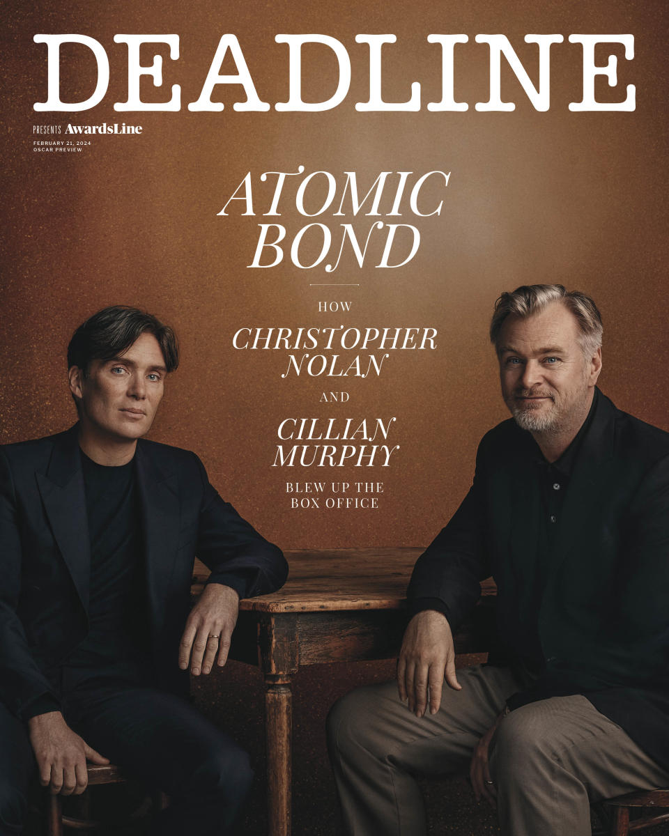 Read the digital edition of Deadline’s Oscar Preview issue <a href="https://issuu.com/deadlinehollywood/docs/0221_oscar_nominees?fr=xKAE9_zU1NQ" rel="nofollow noopener" target="_blank" data-ylk="slk:here;elm:context_link;itc:0;sec:content-canvas" class="link ">here</a>.