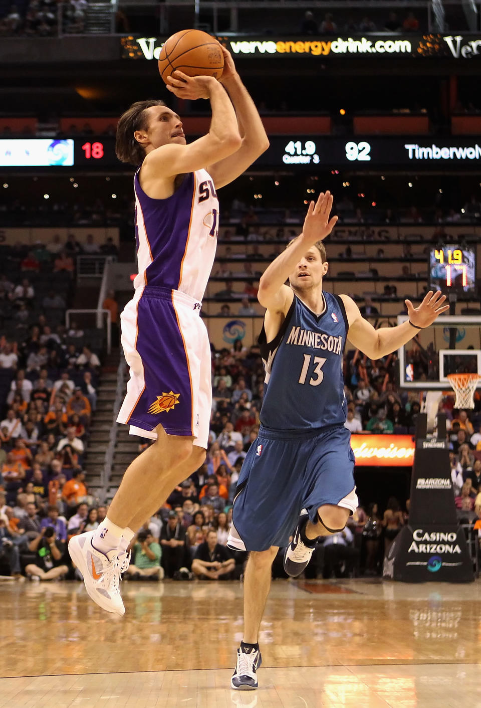 Minnesota Timberwolves v Phoenix Suns