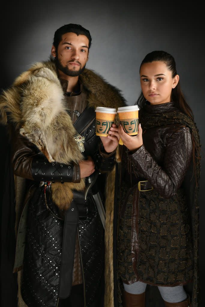 21) Jon Snow and Arya Stark from 'Game of Thrones'