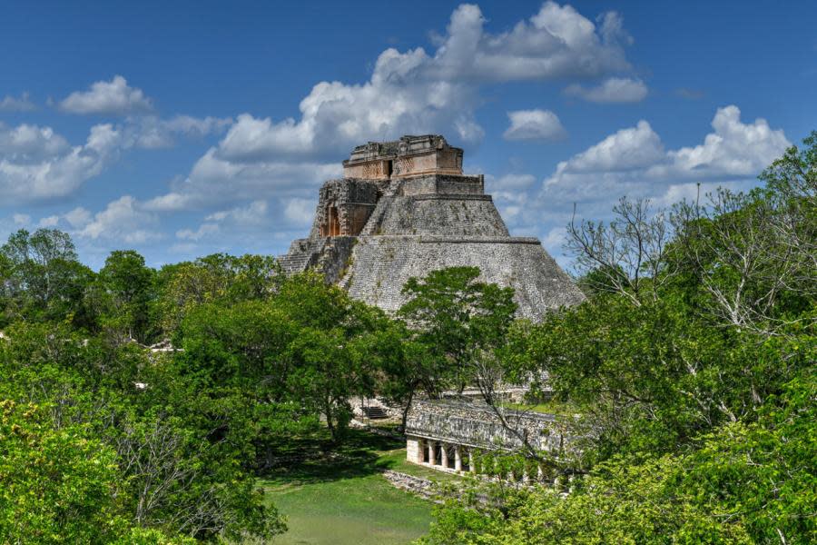 ¡Impresionante hallazgo! Arqueólogos mexicanos descubren castillo en la Ciudad Maya en Yucatán 