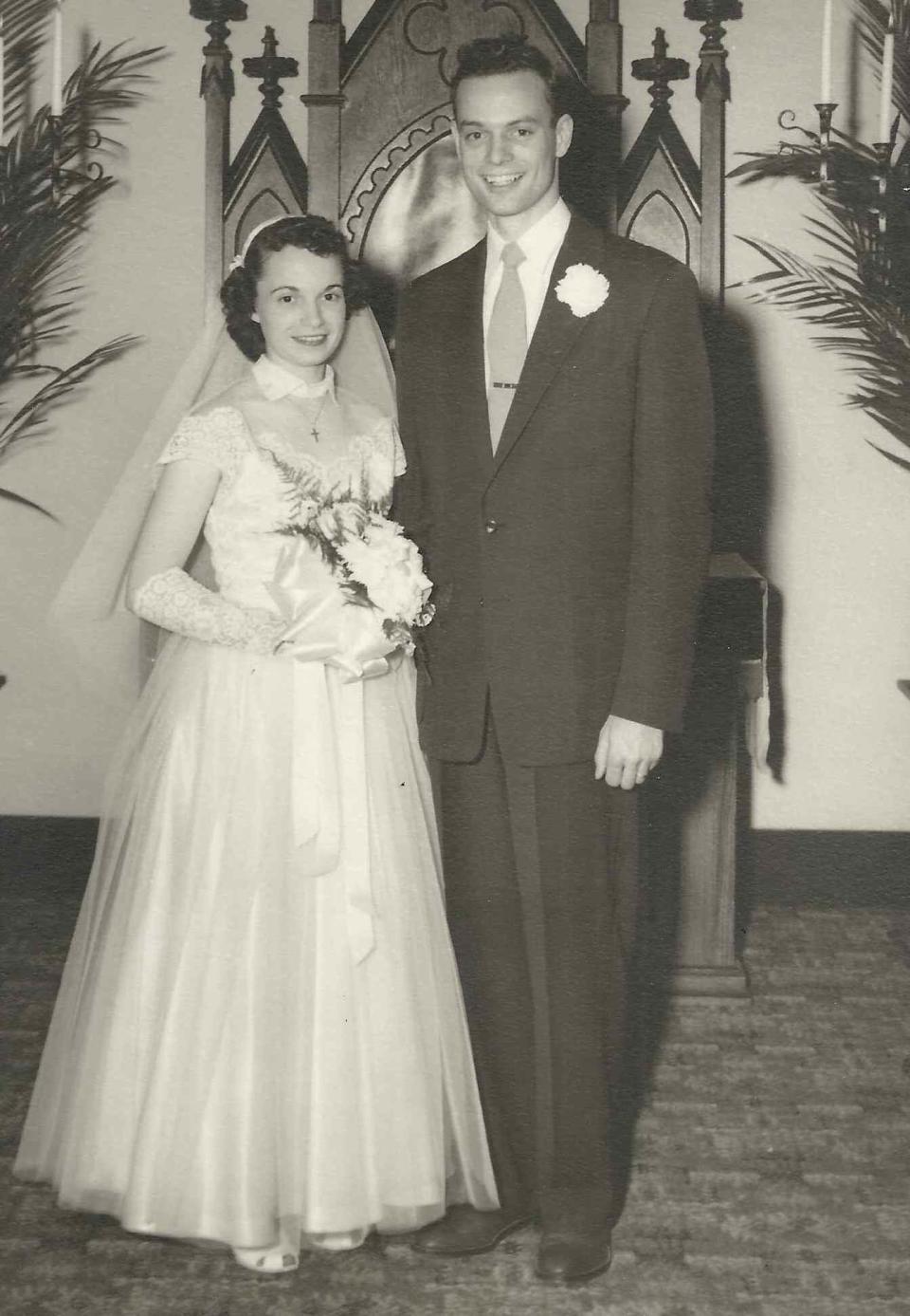 The couple in 1953.